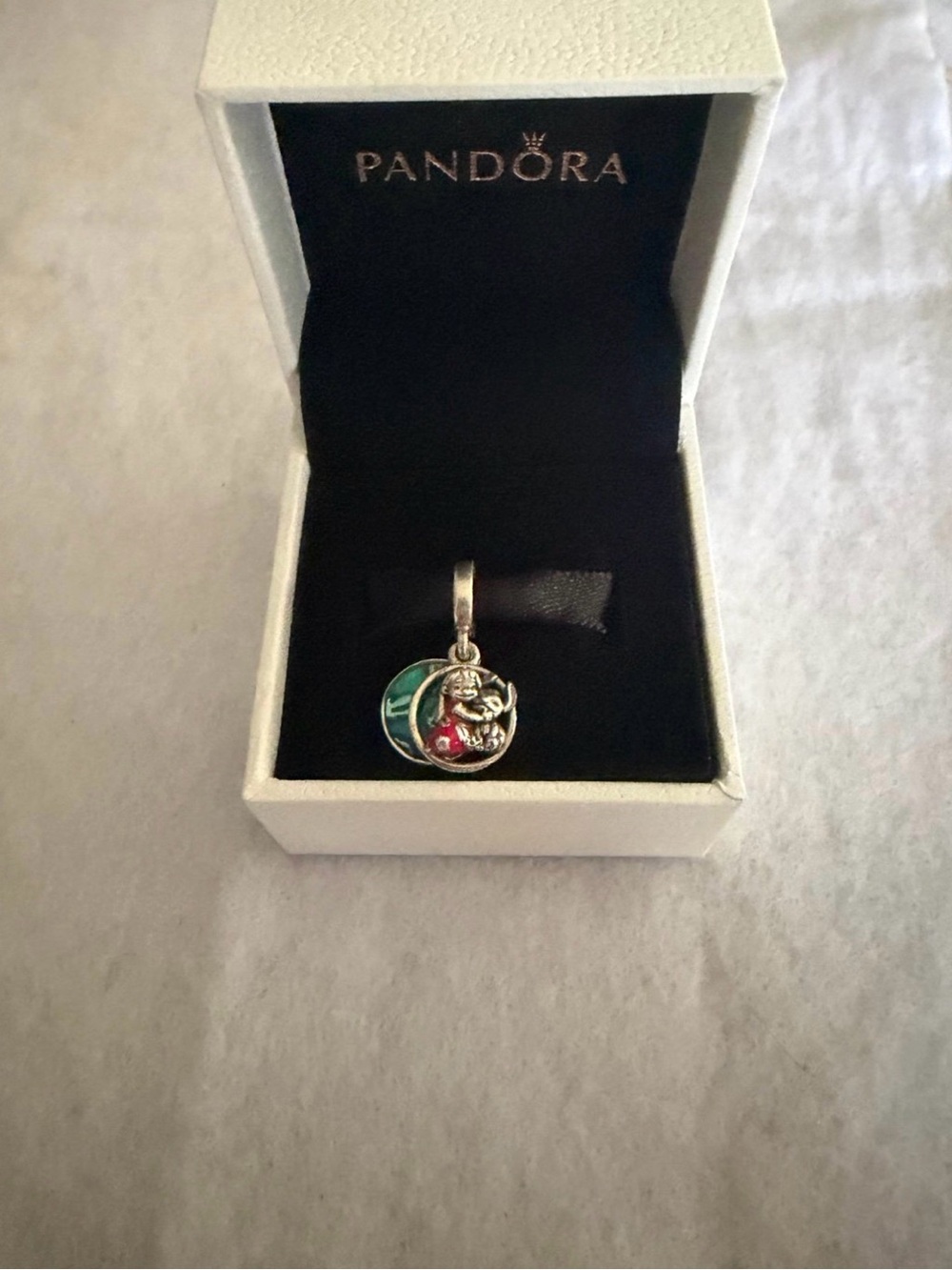 Pandora Disney Lilo and Stitch Charm